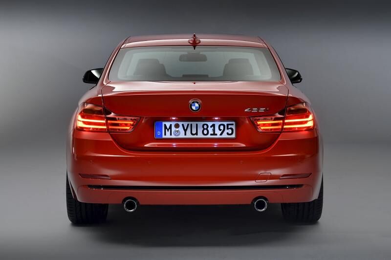 BMW 435i Coupé