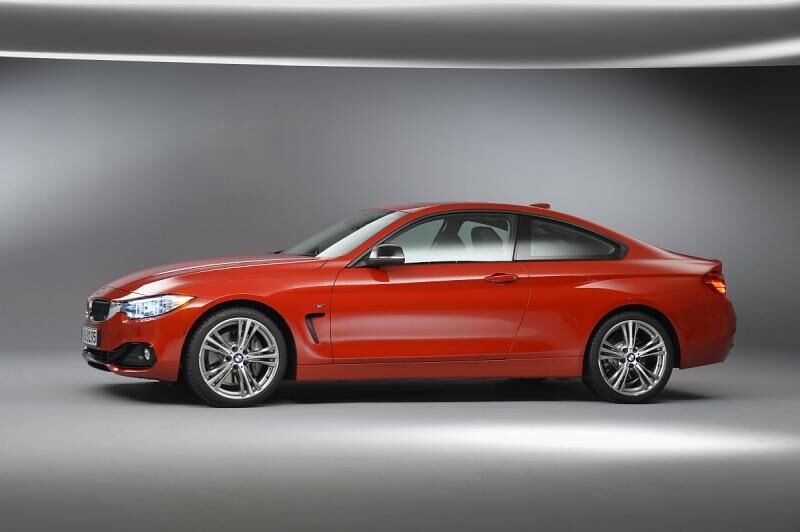 BMW 435i Coupé
