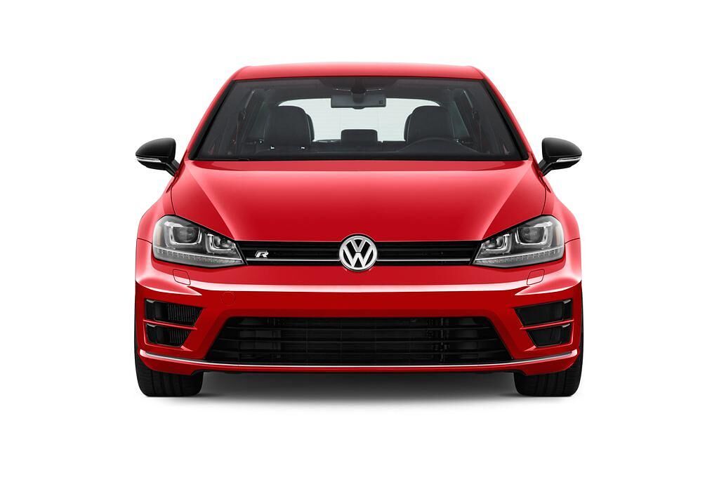 Volkswagen Golf (Baujahr 2016) R 5 Türen Frontansicht