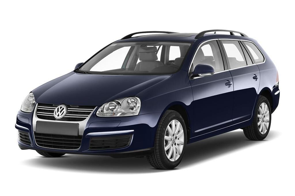 Volkswagen Golf (Baujahr 2010) - 5 Türen seitlich vorne