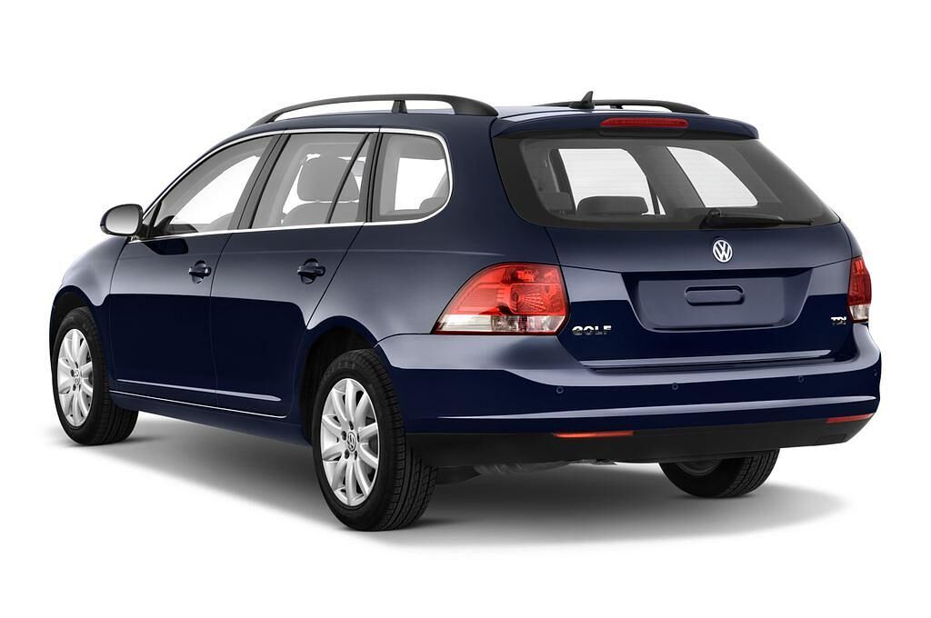 Volkswagen Golf (Baujahr 2010) - 5 Türen seitlich hinten