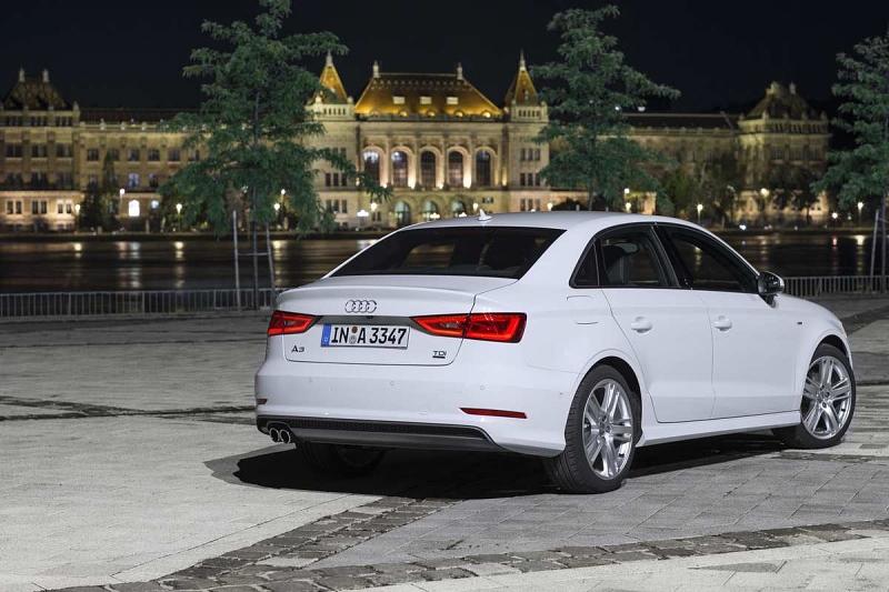 Die Limousine ist die dritte Karosserievariante des A3.