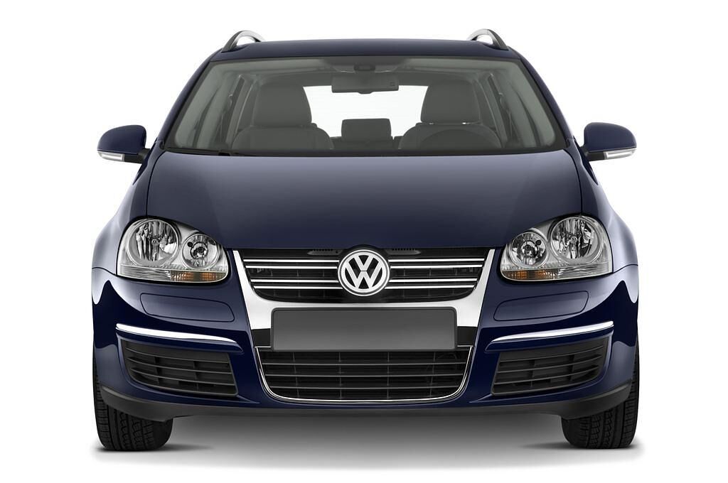 Volkswagen Golf (Baujahr 2010) - 5 Türen Frontansicht
