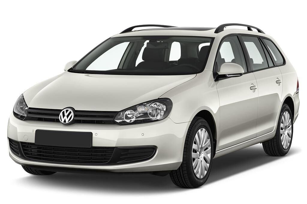 Volkswagen Golf (Baujahr 2011) Trendline 5 Türen seitlich vorne