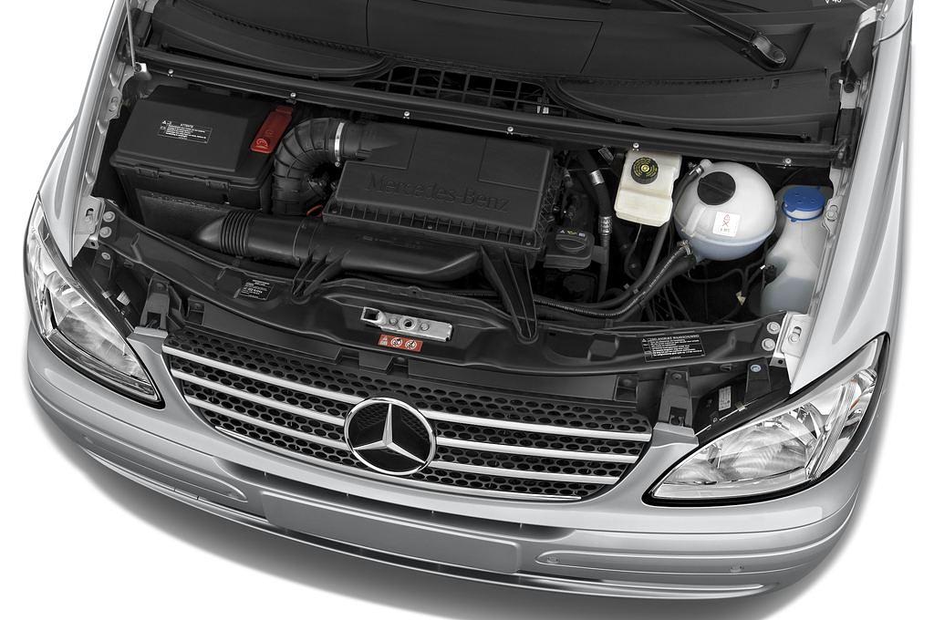 Mercedes Viano (Baujahr 2009) Ambiente 4 Türen Motor