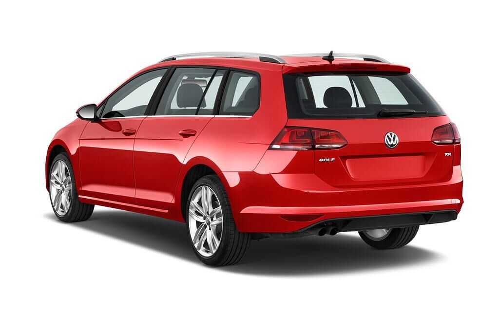 Volkswagen Golf (Baujahr 2015) Highline 5 Türen seitlich hinten
