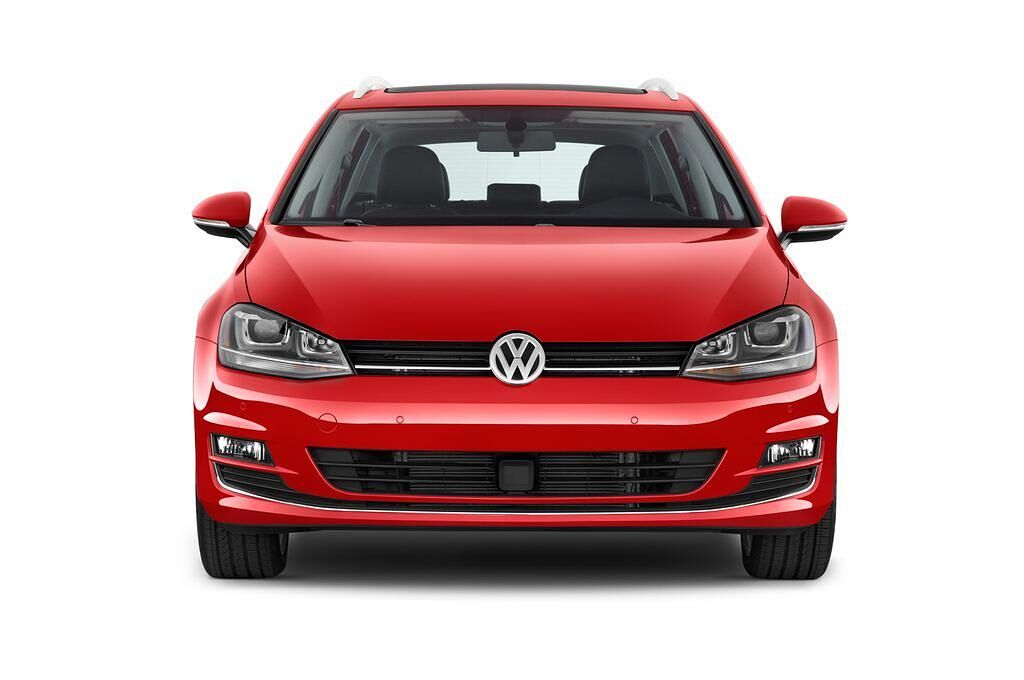 Volkswagen Golf (Baujahr 2015) Highline 5 Türen Frontansicht