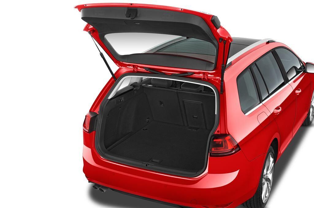 Volkswagen Golf (Baujahr 2015) Highline 5 Türen Kofferraum