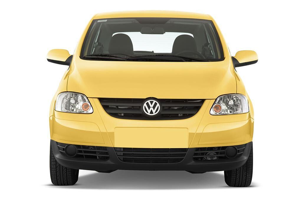 Volkswagen Fox (Baujahr 2010) Style 3 Türen Frontansicht
