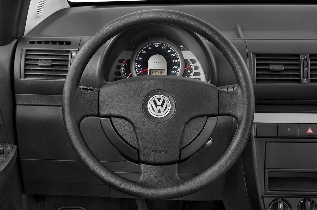 Volkswagen Fox (Baujahr 2010) Style 3 Türen Lenkrad