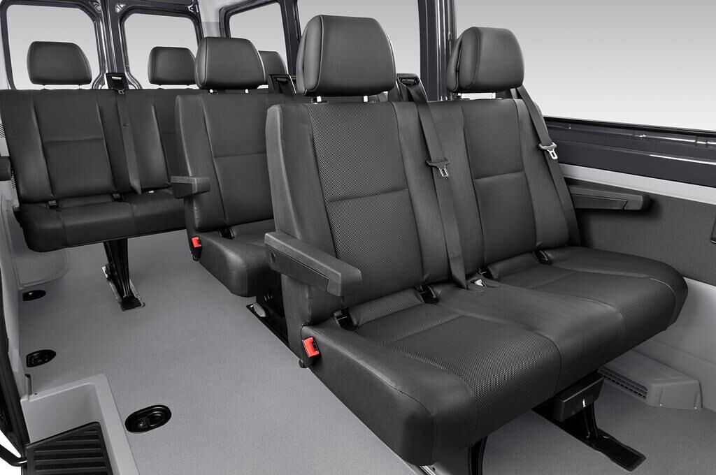 Mercedes Sprinter (Baujahr 2014) 316Cdi Mwb 4 Türen Rücksitze