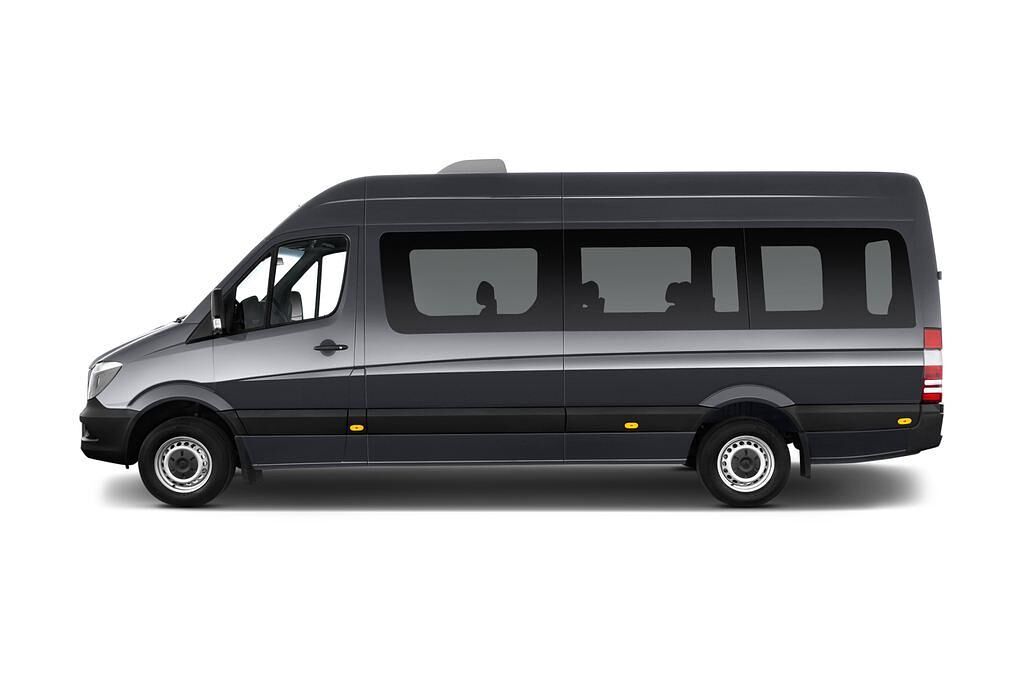 Mercedes Sprinter (Baujahr 2014) 316Cdi Mwb 4 Türen Seitenansicht