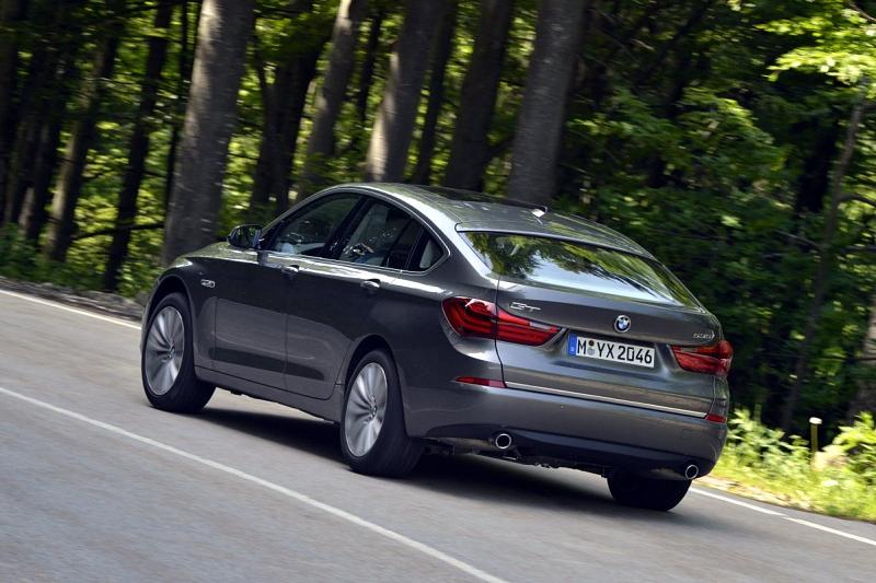 BMW 535i Gran Turismo