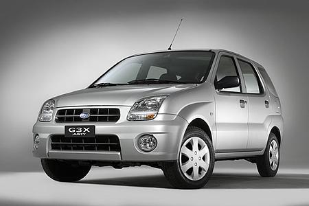 Subaru Justy G3X: Ein Kleinwagen wird erwachsen Subaru Justy G3X: Ein Kleinwagen wird erwachsen