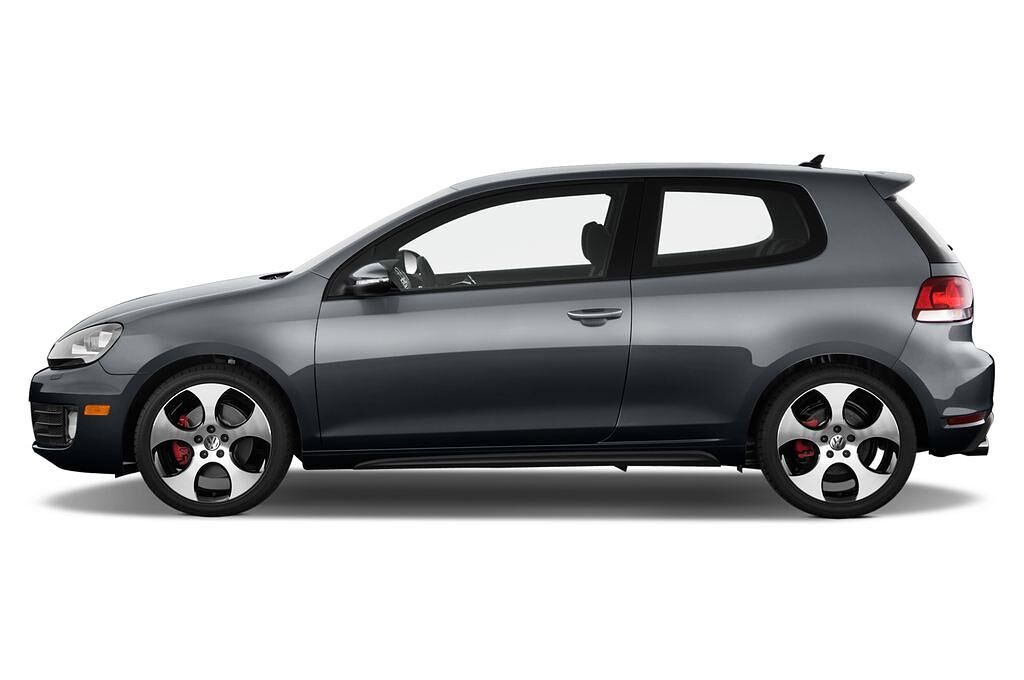Volkswagen Golf (Baujahr 2010) GTI 3 Türen Seitenansicht