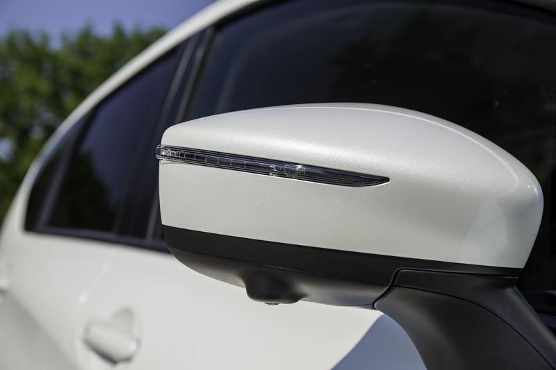 Rückspiegel mit integrierter Kamera beim Nissan Note Diesel (2013)
