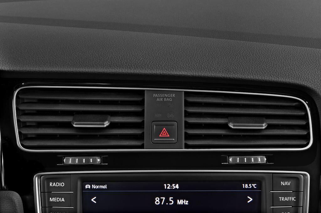 Volkswagen Golf (Baujahr 2013) Highline 3 Türen Lüftung