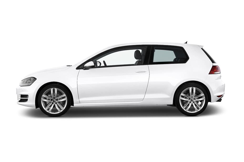 Volkswagen Golf (Baujahr 2013) Highline 3 Türen Seitenansicht