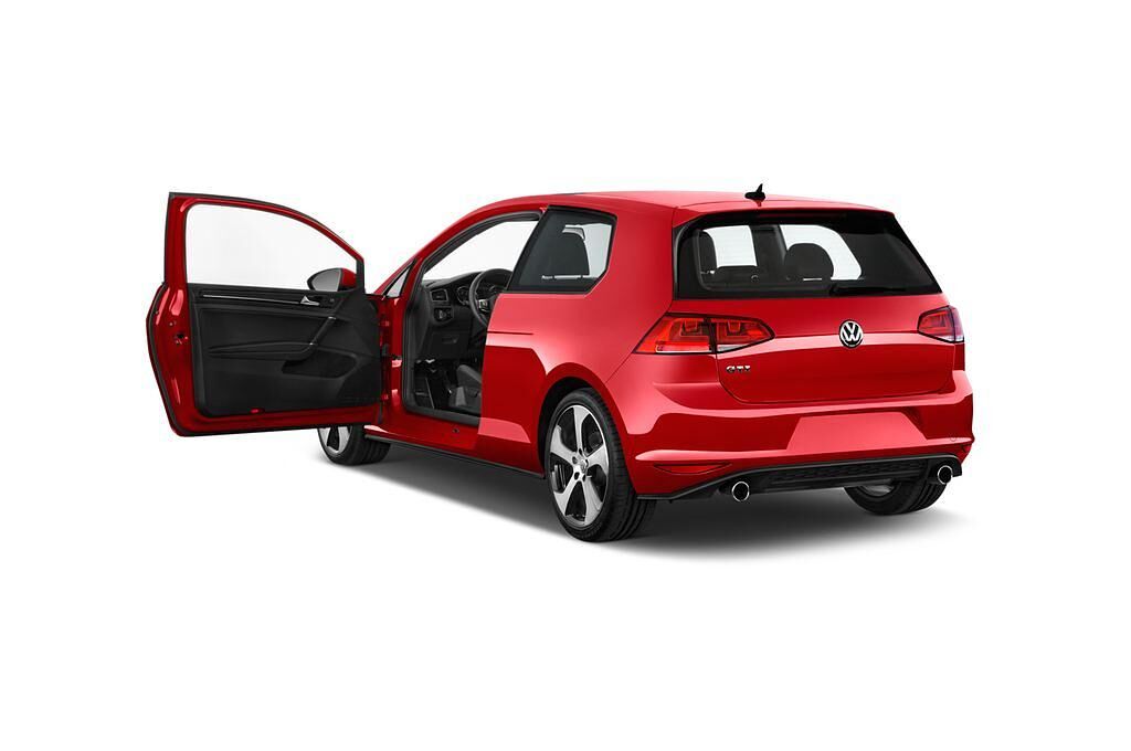 Volkswagen Golf (Baujahr 2015) Gti 3 Türen Tür geöffnet