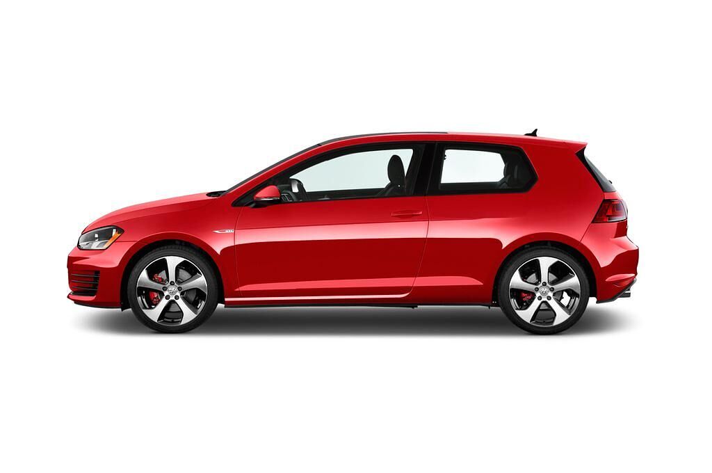 Volkswagen Golf (Baujahr 2015) Gti 3 Türen Seitenansicht