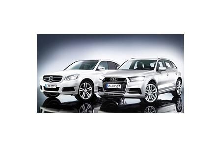 Auto-Bild: Mercedes und Audi bringen neue SUV