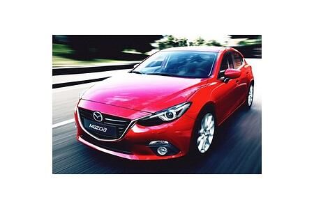Weltpremiere für den neuen Mazda3