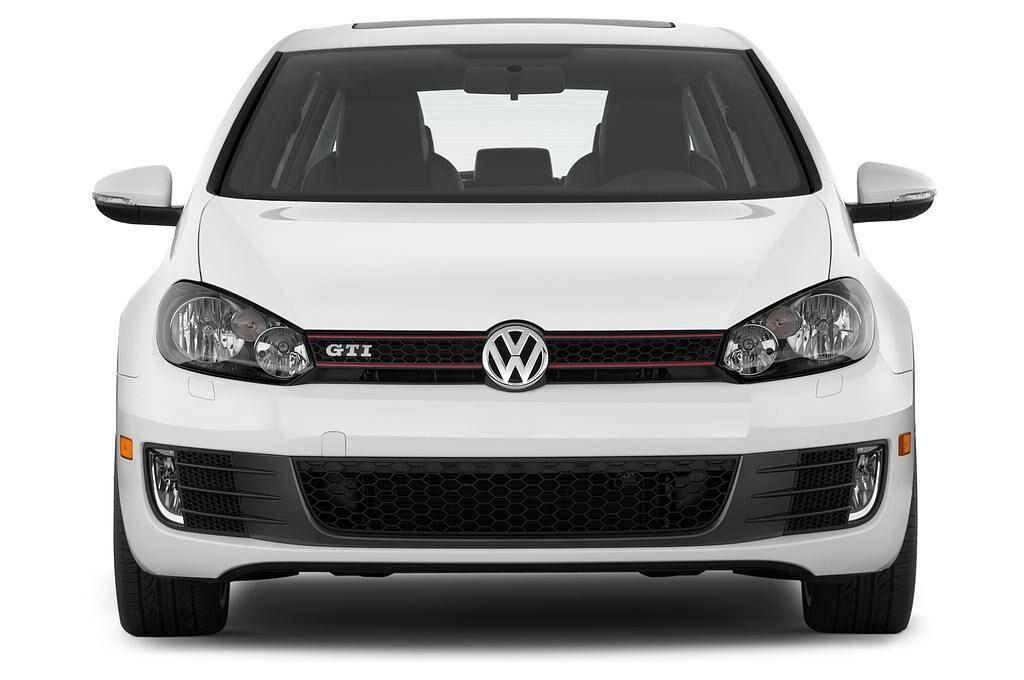 Volkswagen Golf (Baujahr 2010) GTI 5 Türen Frontansicht