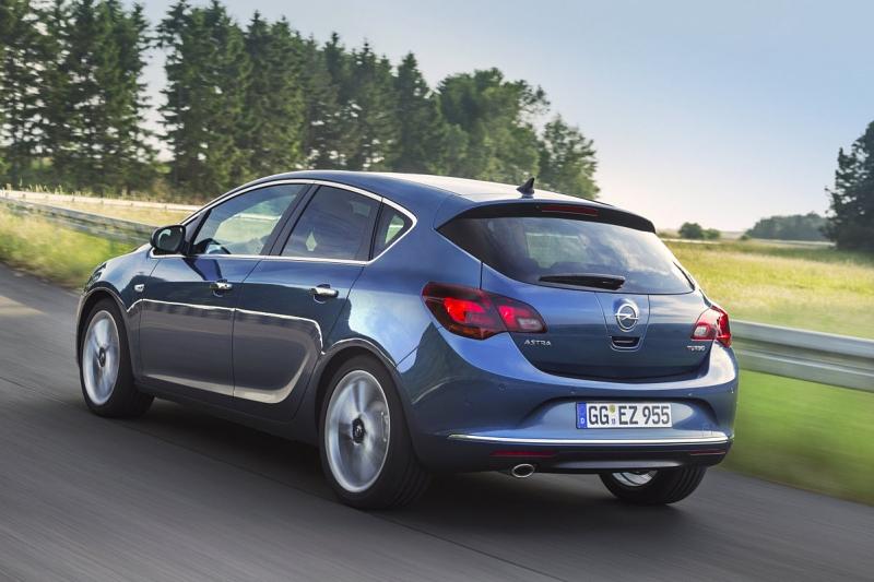 Opel Astra 1.6 SIDI