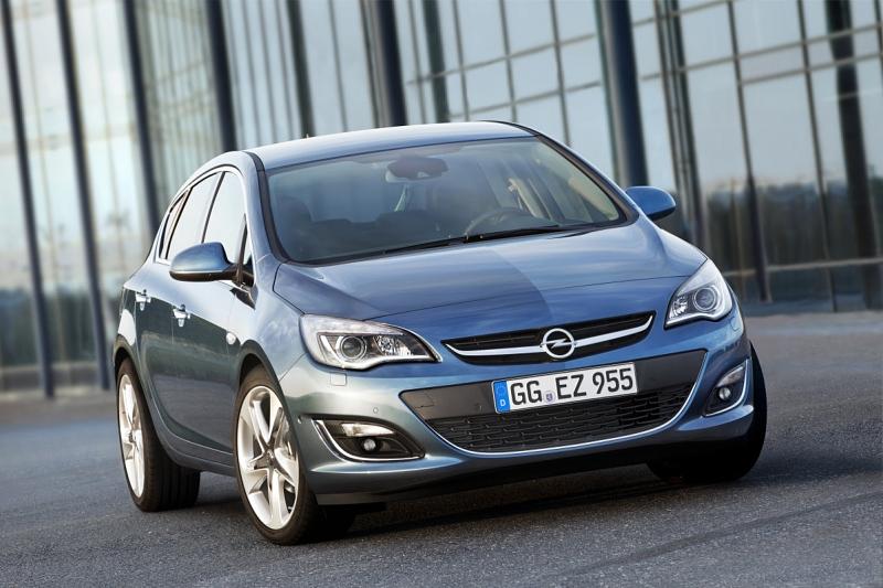 Opel Astra 1.6 SIDI