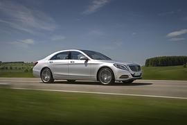 Mercedes S 500 - Besser geht es nicht