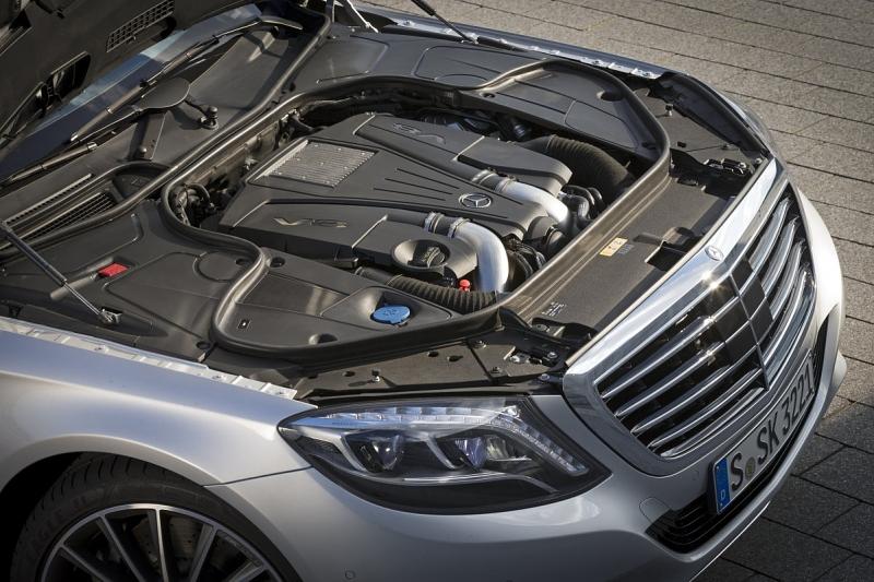 Mercedes S 500 Jahrgang 2013
