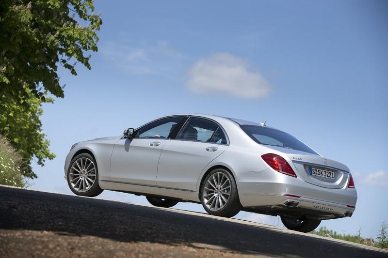 Mercedes S 500 Jahrgang 2013