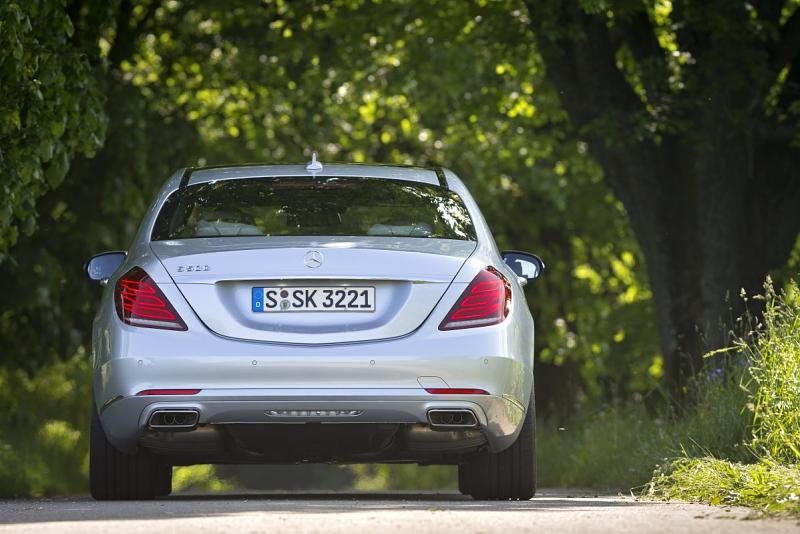 Mercedes S 500 Jahrgang 2013