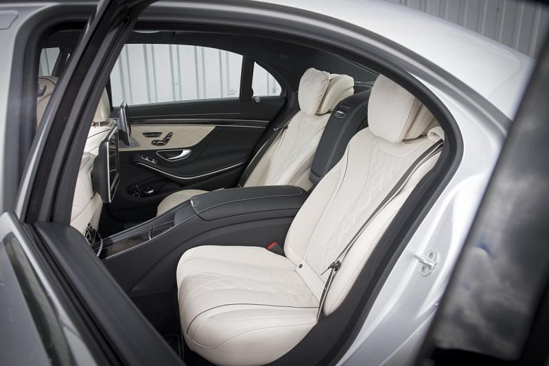 Mercedes S 500 Jahrgang 2013