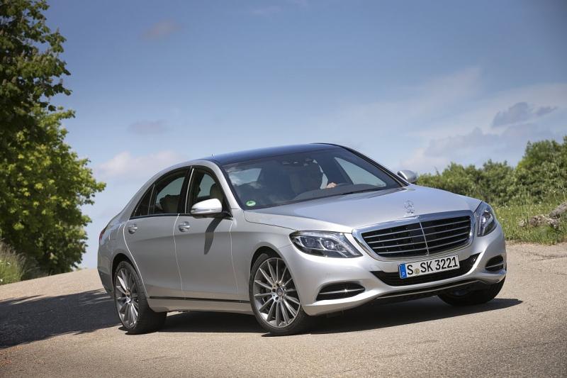 Mercedes S 500 Jahrgang 2013