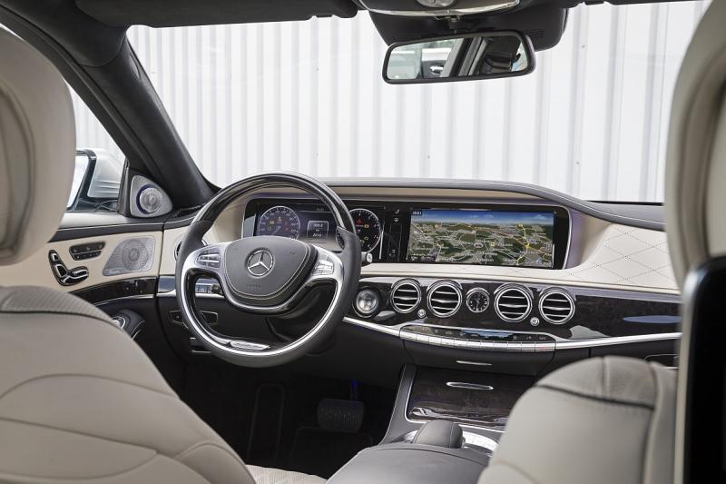 Mercedes S 500 Jahrgang 2013