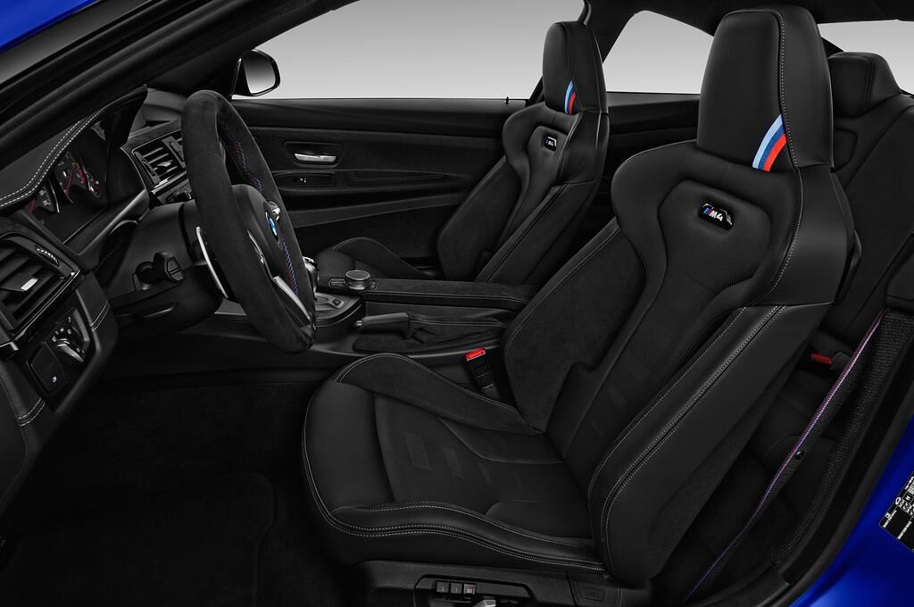BMW M4 (Baujahr 2018) M4 CS 2 Türen Vordersitze