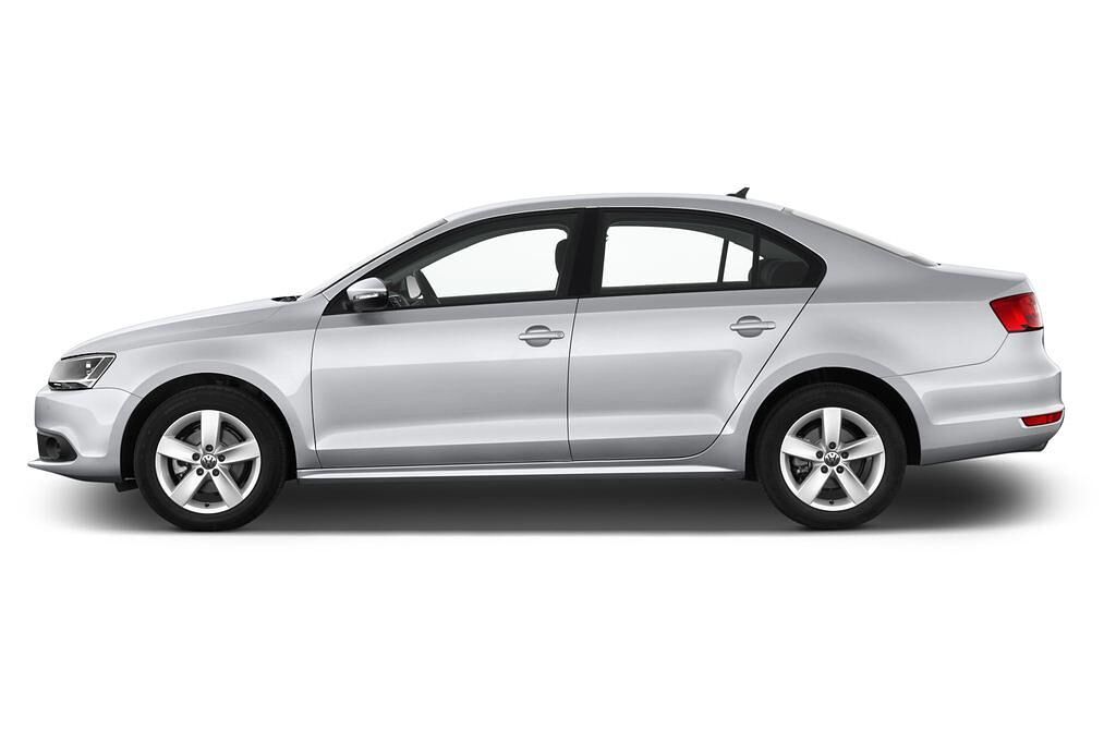 Volkswagen Jetta (Baujahr 2012) Comfortline Bluemotion Technology 4 Türen Seitenansicht