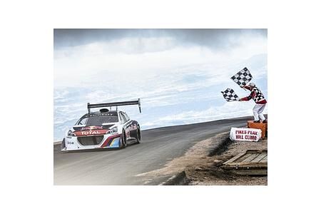 Pikes Peak: Peugeot-Pilot Sébastien Loeb mit Rekordsieg