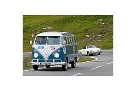 Volkswagen bei der Silvretta Classic 2013