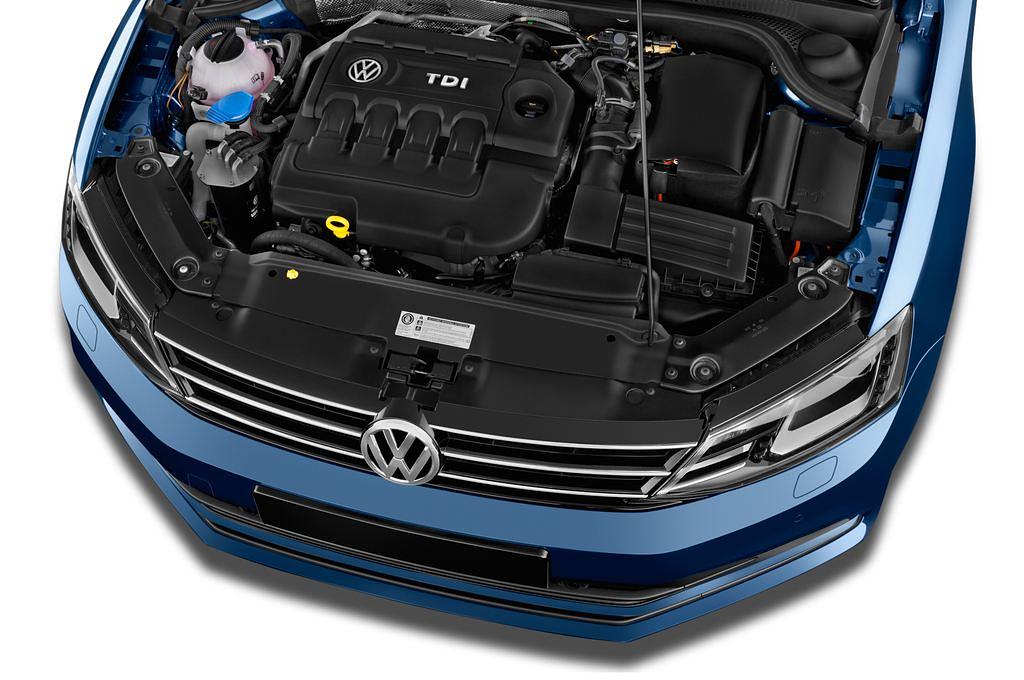 Volkswagen Jetta (Baujahr 2015) 1.4 Tsi 92Kw Bmt Comfortline 4 Türen Motor