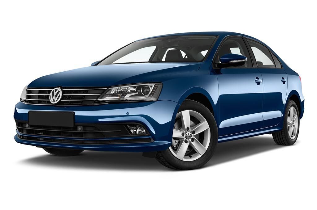 Volkswagen Jetta (Baujahr 2015) 1.4 Tsi 92Kw Bmt Comfortline 4 Türen seitlich vorne mit Felge