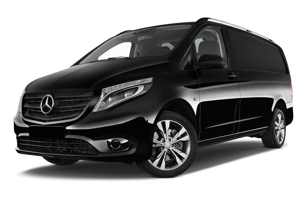 Mercedes Vito (Baujahr 2015) 119 Bluetec Lang 5 Türen seitlich vorne mit Felge
