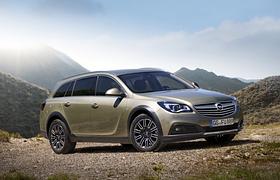 Opel Insignia Country Tourer - Wegelagerer