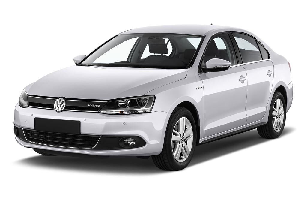 Volkswagen Jetta Hybrid (Baujahr 2014) Hybrid 4 Türen seitlich vorne