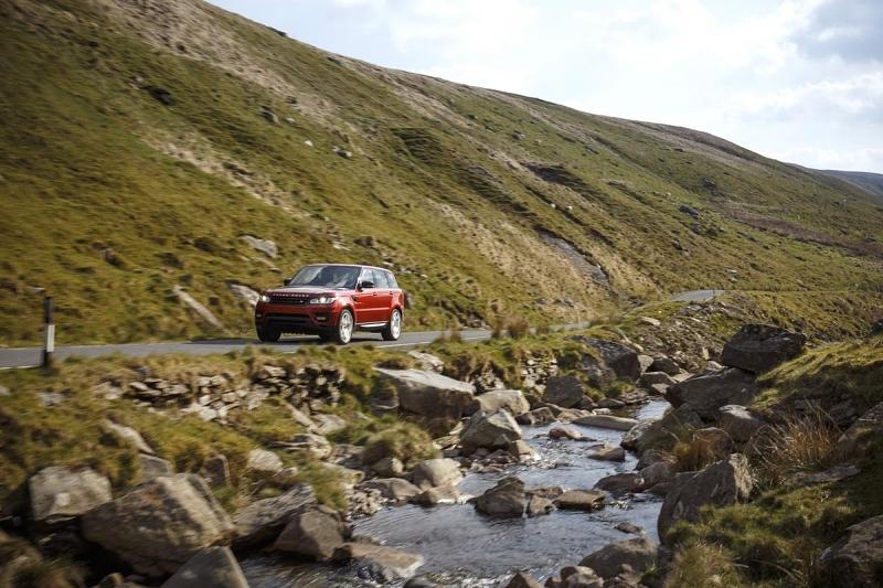 Range Rover Sport V8 Benziner