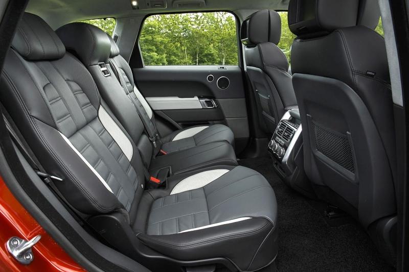Range Rover Sport V8 Benziner
