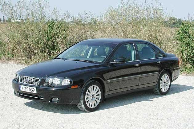 Volvo S80: Eleganter Schwede mit frischer Nase