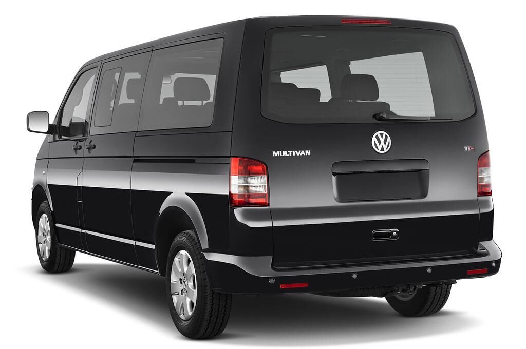 Volkswagen Multivan (Baujahr 2010) Comfortline 4 Türen seitlich hinten