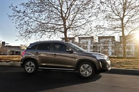 Citroen C4 Aircross HDI 115